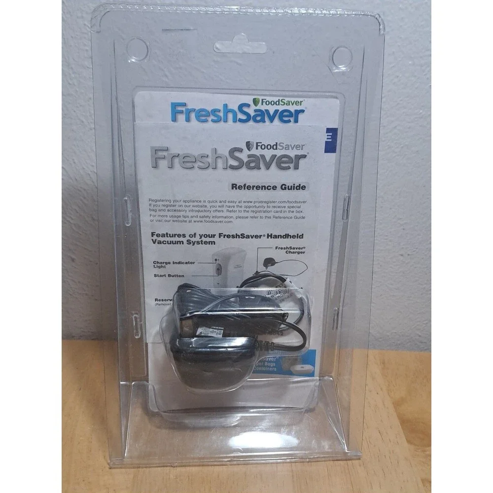 OPEN NEW FoodSaver FreshSaver Handheld Rechargeable Vacuum System
